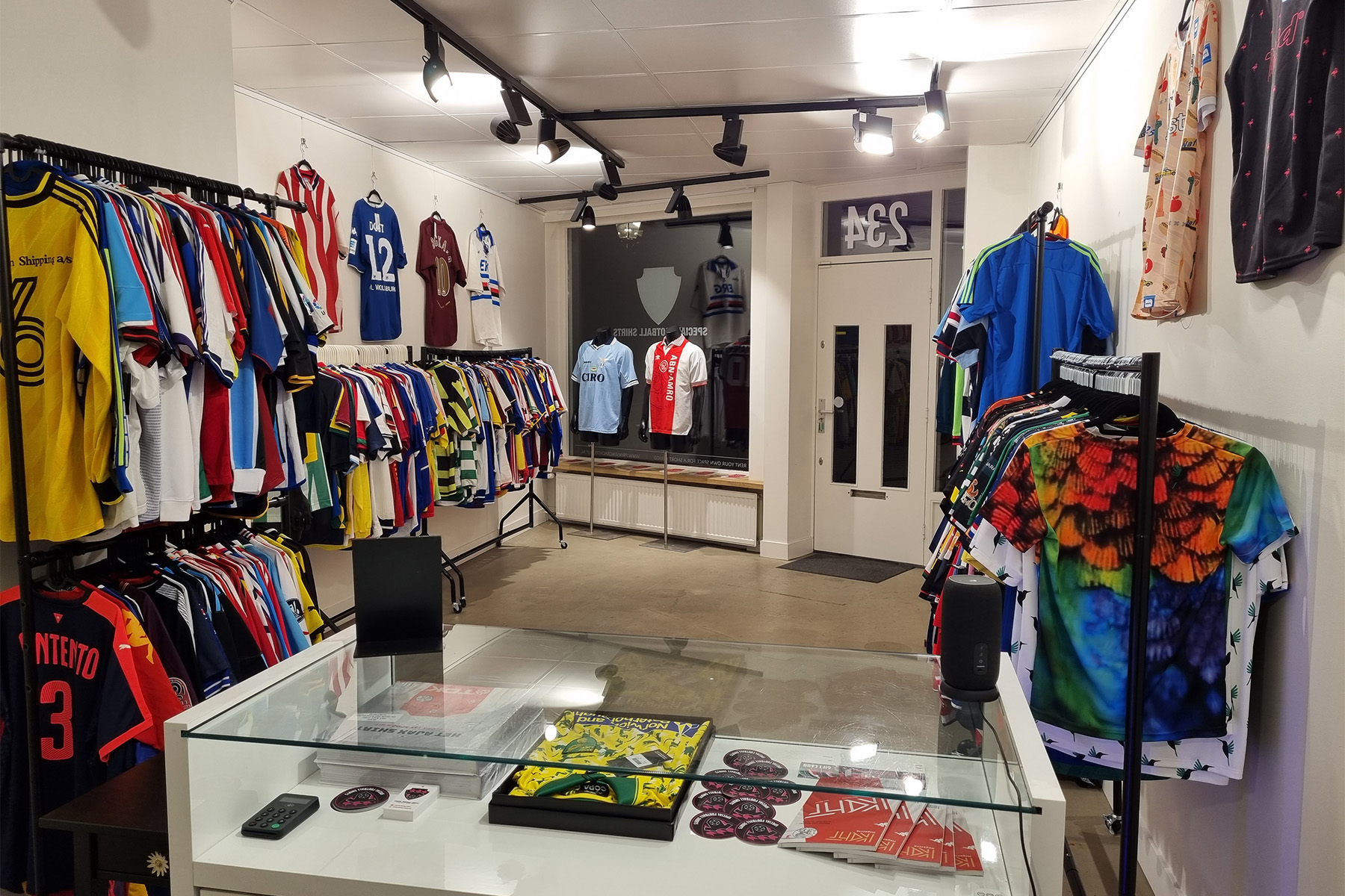 A Pop-Up Selling Rare Football Shirts Is Coming To Birmingham