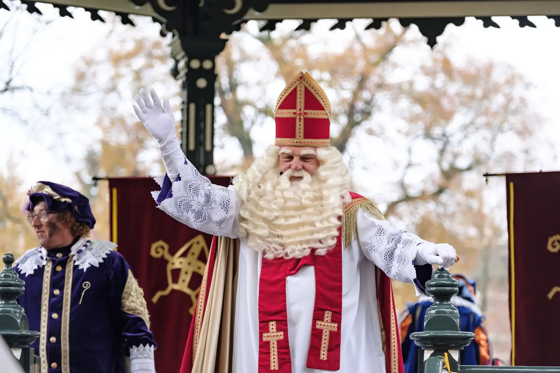 Intocht Sinterklaas in Apeldoorn.