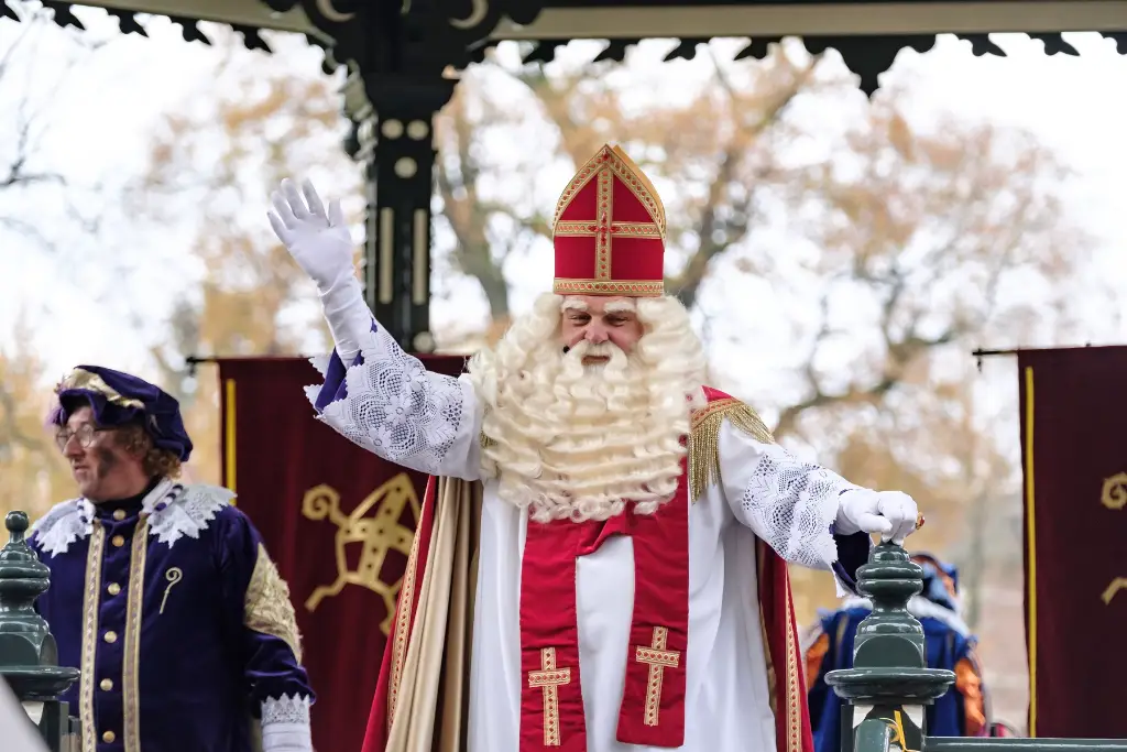 Intocht Sinterklaas in Apeldoorn