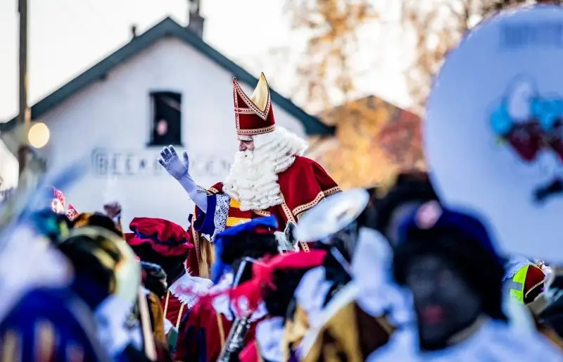 Intocht Sinterklaas in Beekbergen