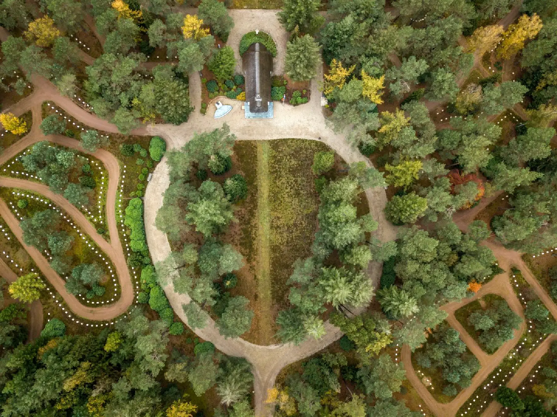 Gratis rondleiding Nationaal Ereveld