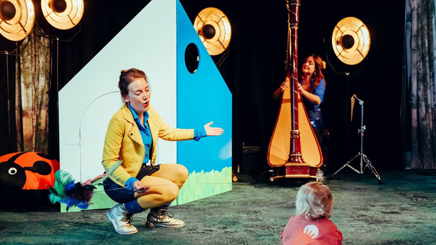 Wiegeliedjes concert