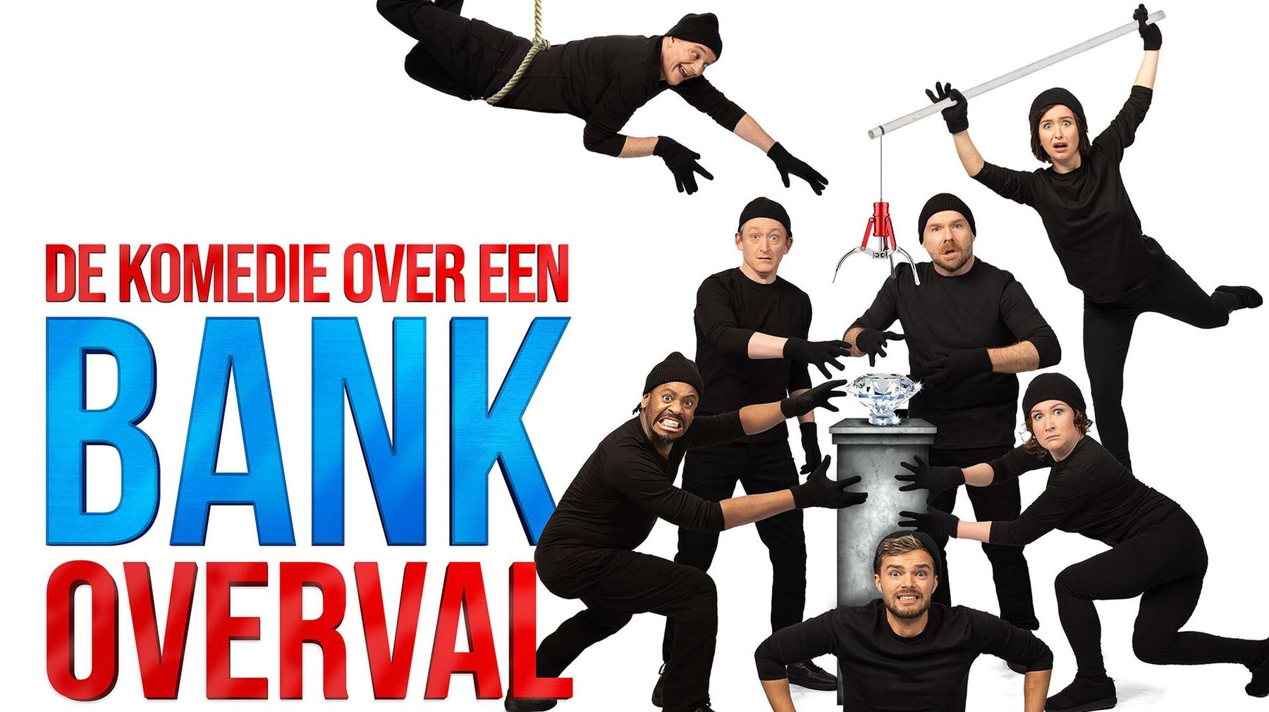 De komedie over een bankoverval