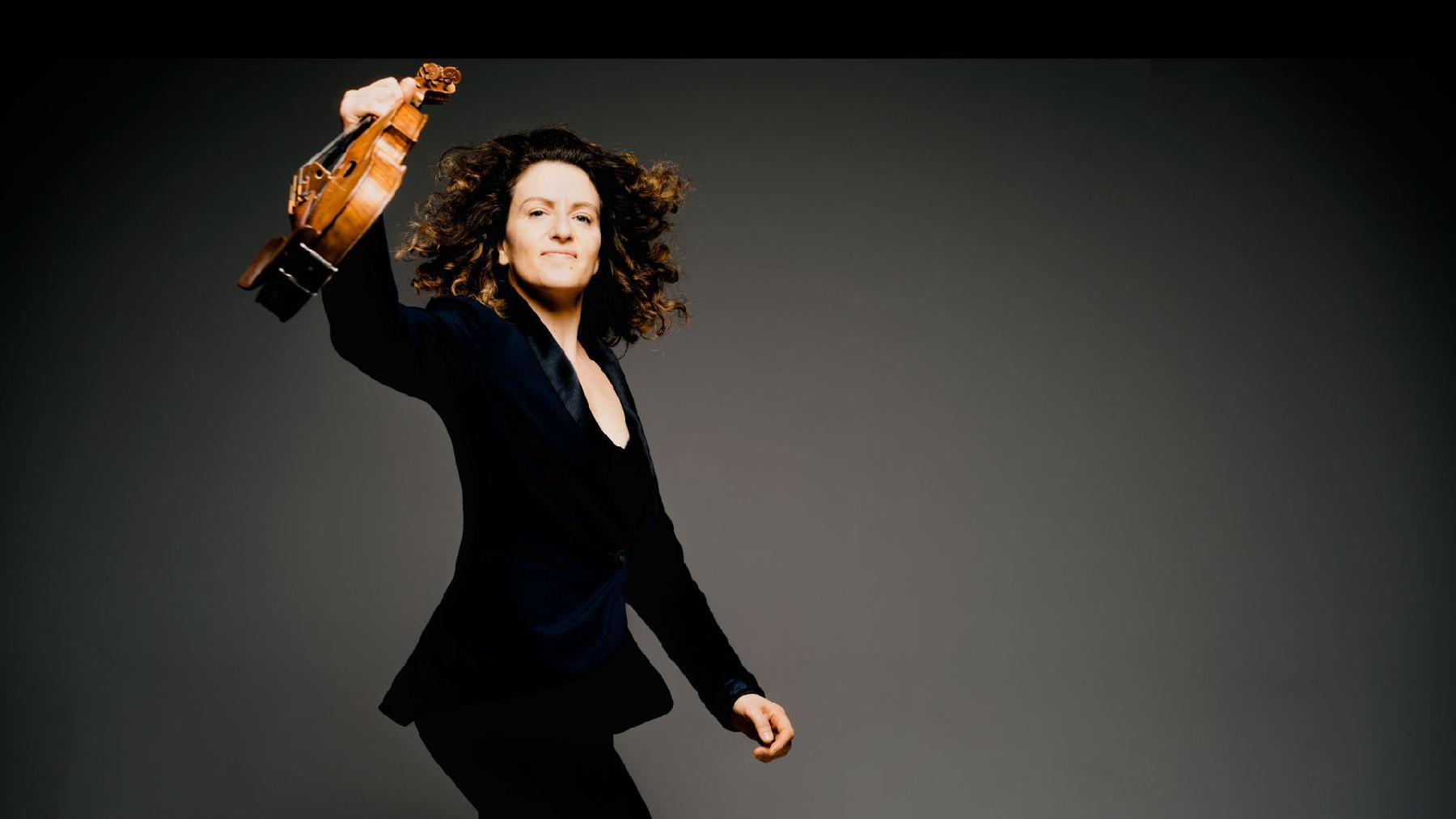 Brahms Vierde en Bruchs Vioolconcert