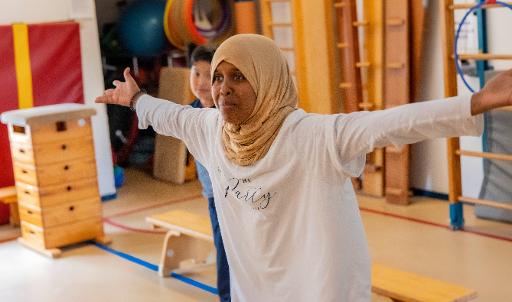 Vluchtelingkinderen spelen voorstelling (10+)