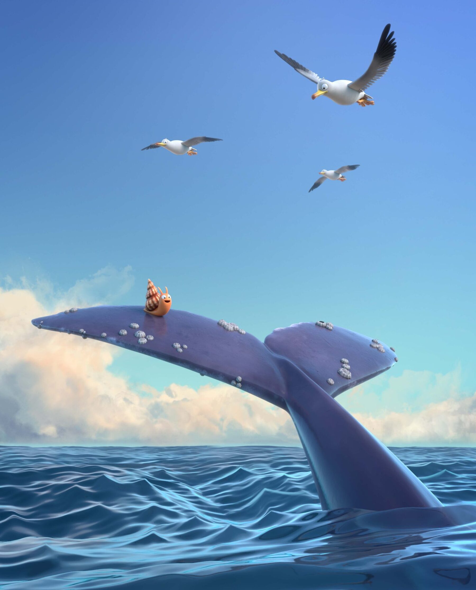 De Slak en de Walvis | Cinemini