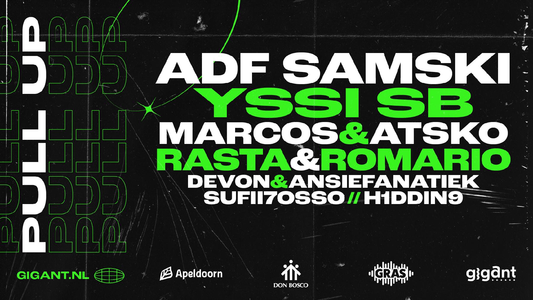 Pull Up | met o.a. ADF Samski en Yssi SB