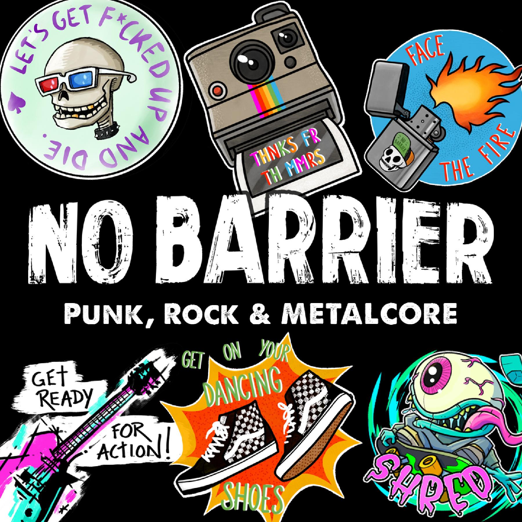 NO BARRIER