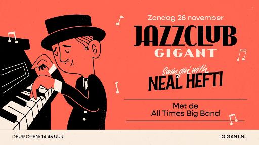 Jazzclub GIGANT: Swingin’ with Neal Hefti