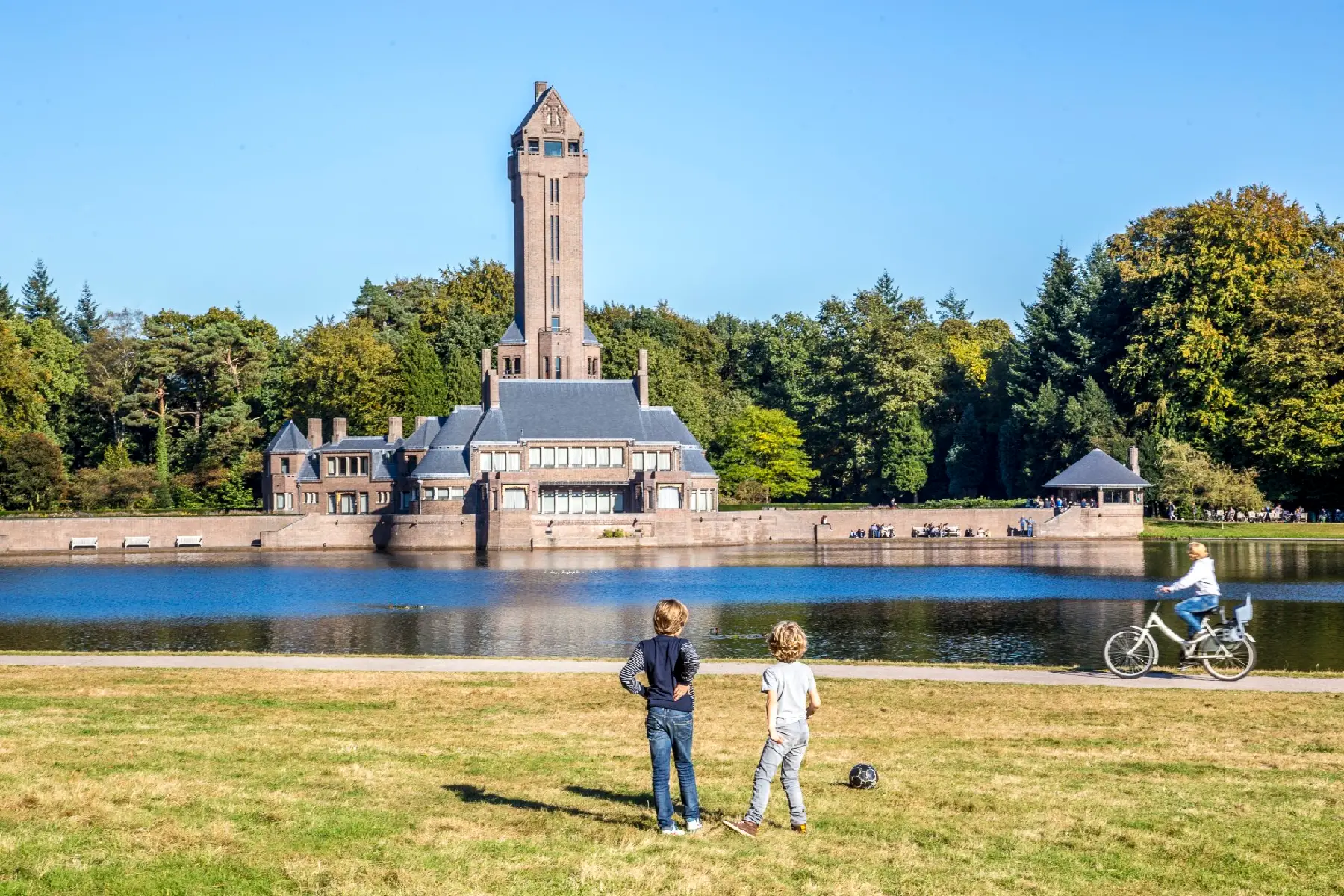 Jachthuis Sint Hubertus – Rondleiding