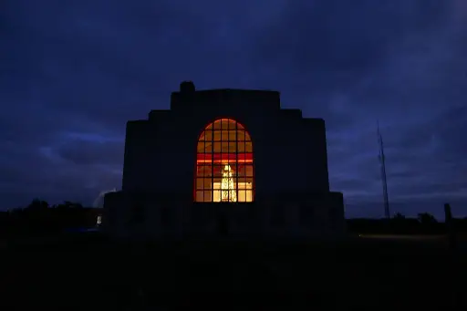 Betoverende Lichtjeswandeling in Kootwijk