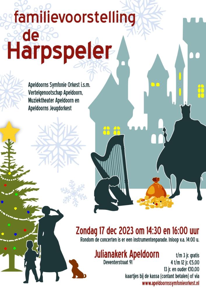 Familievoorstelling de Harpspeler