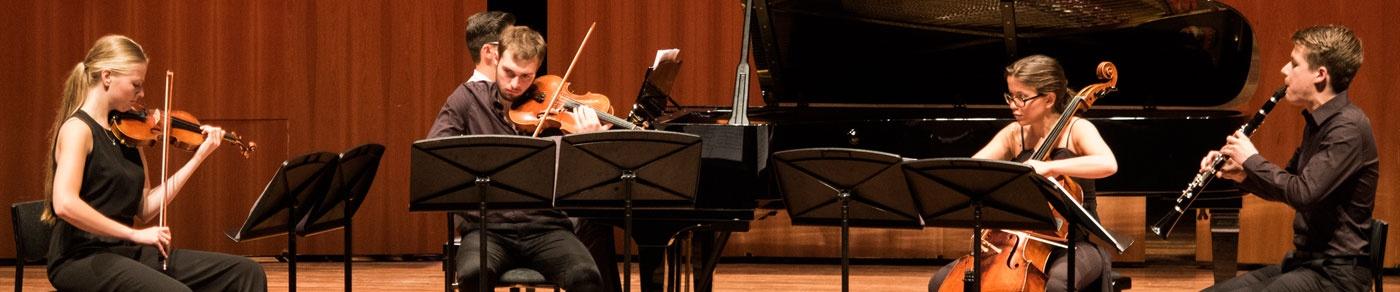 Slotconcert van de Viool Masterclasses