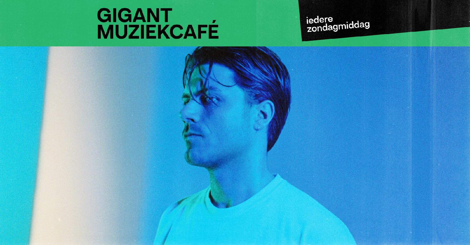 Banner. | Muziekcafé