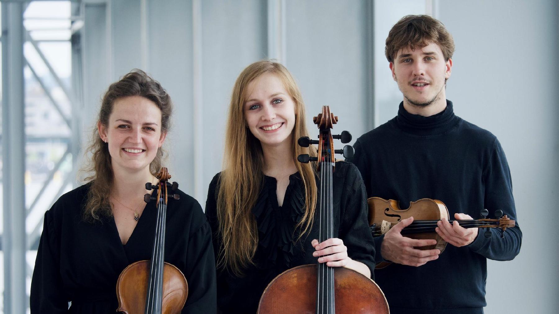 NJO Presenteert – Oosterdok Strijktrio
