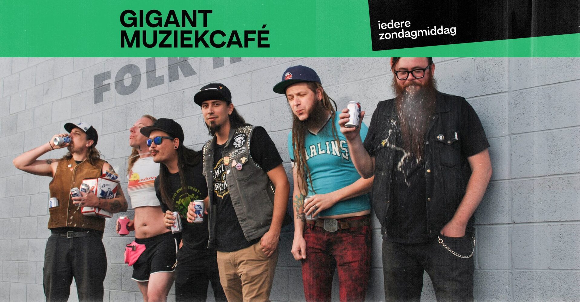 Folk Hogan (USA) | Muziekcafé