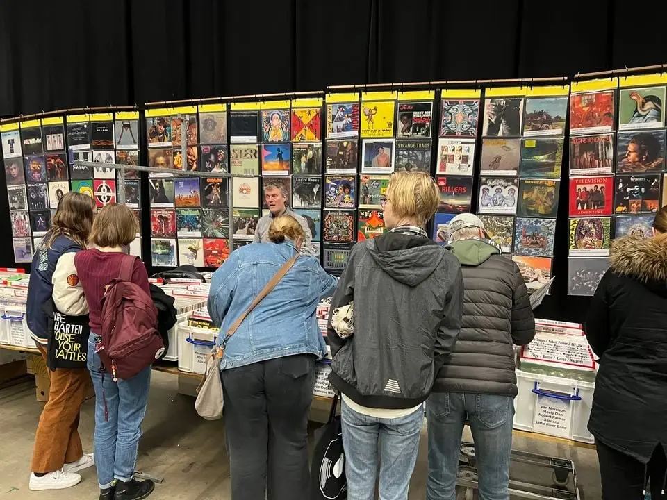 XXL Platenbeurs Apeldoorn