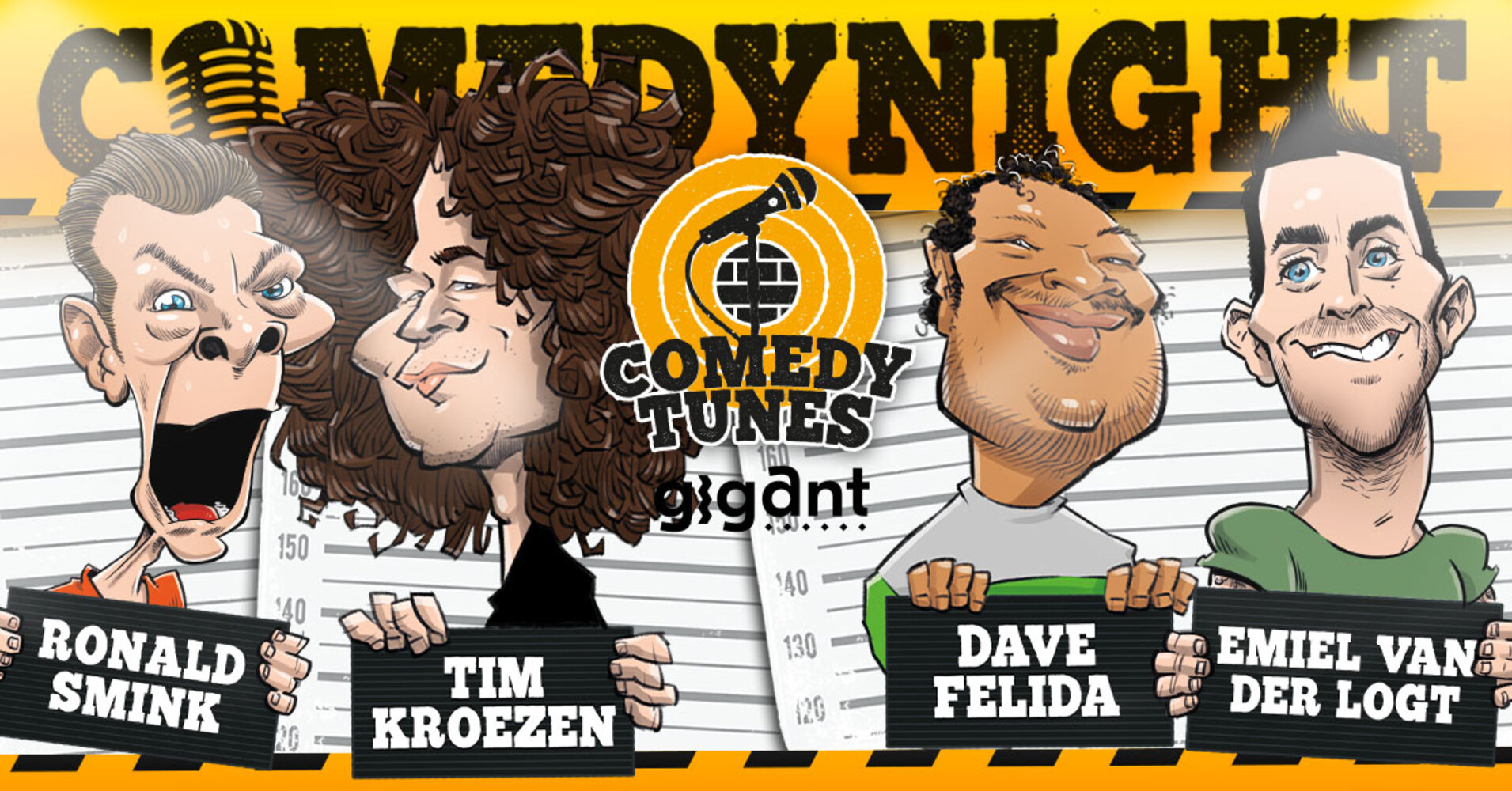 Comedytunes Comedynight