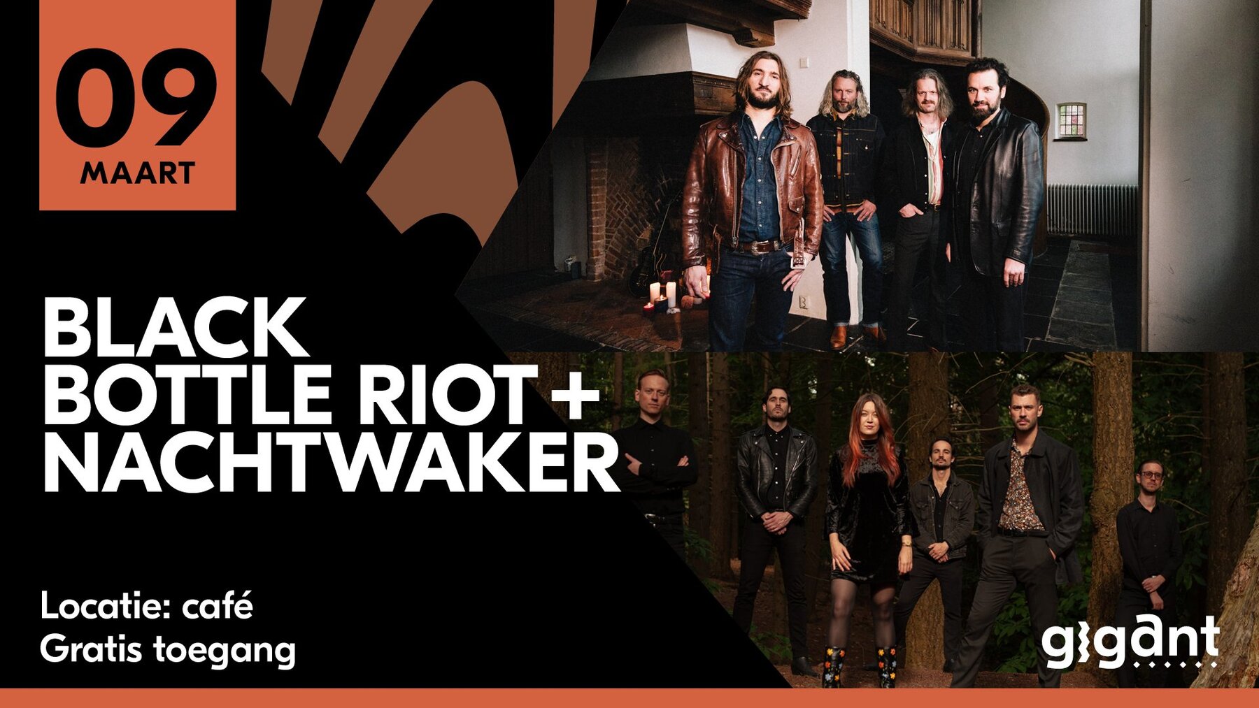 Black Bottle Riot + Nachtwaker