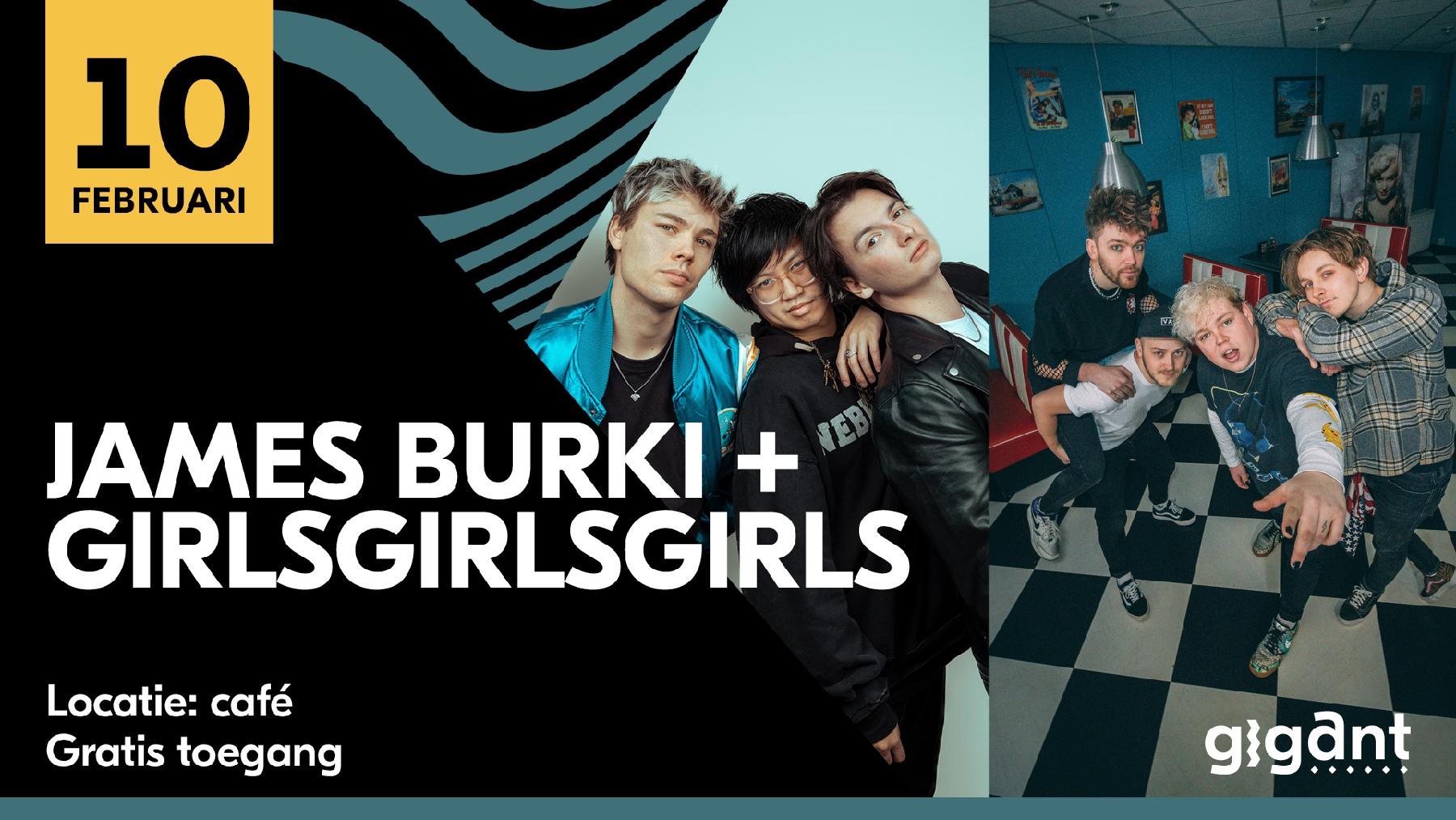 James Burki + GIRLSGIRLSGIRLS