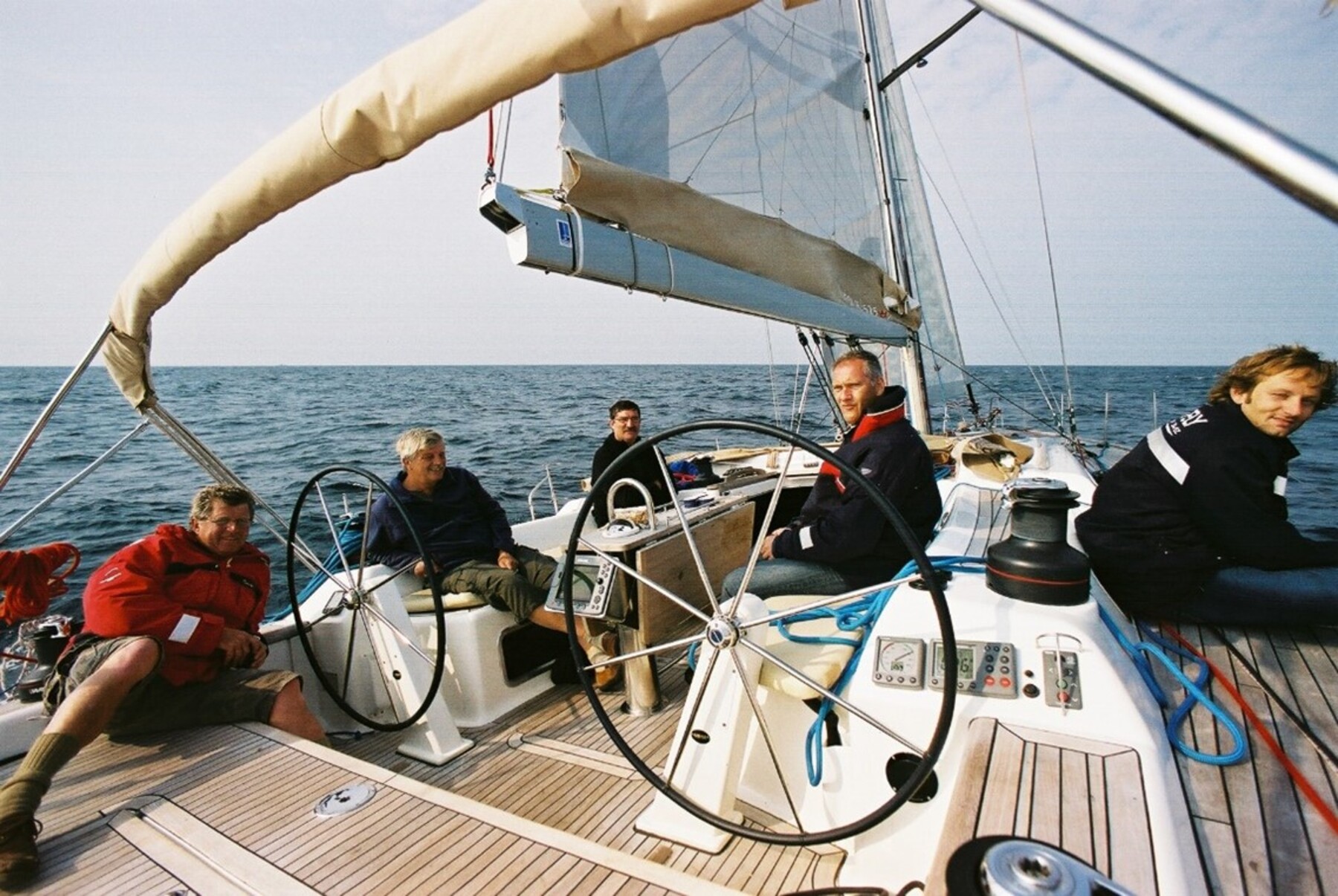 OKW-café: Guus in ’t Veld, een bevlogen zeezeiler