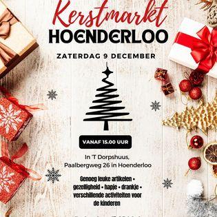 Kerstmarkt Hoenderloo
