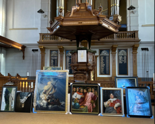 Grote Kunst in de Grote Kerk van Oude Meesters