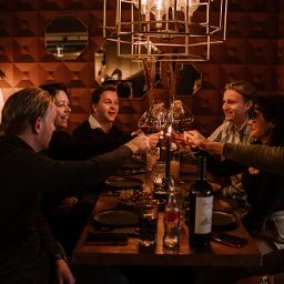 Shared Dining met DJ Aaron Post bij Rembrandt