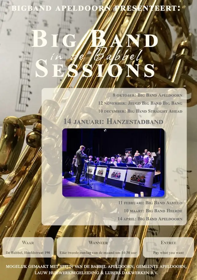 Big Band Sessions in De Babbel