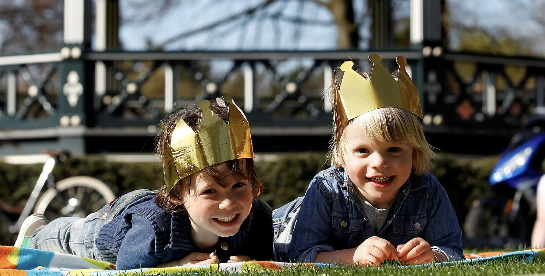 Koningsdag in Apeldoorn