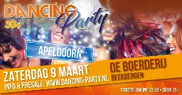 30+ Dancing Party Apeldoorn/Beekbergen