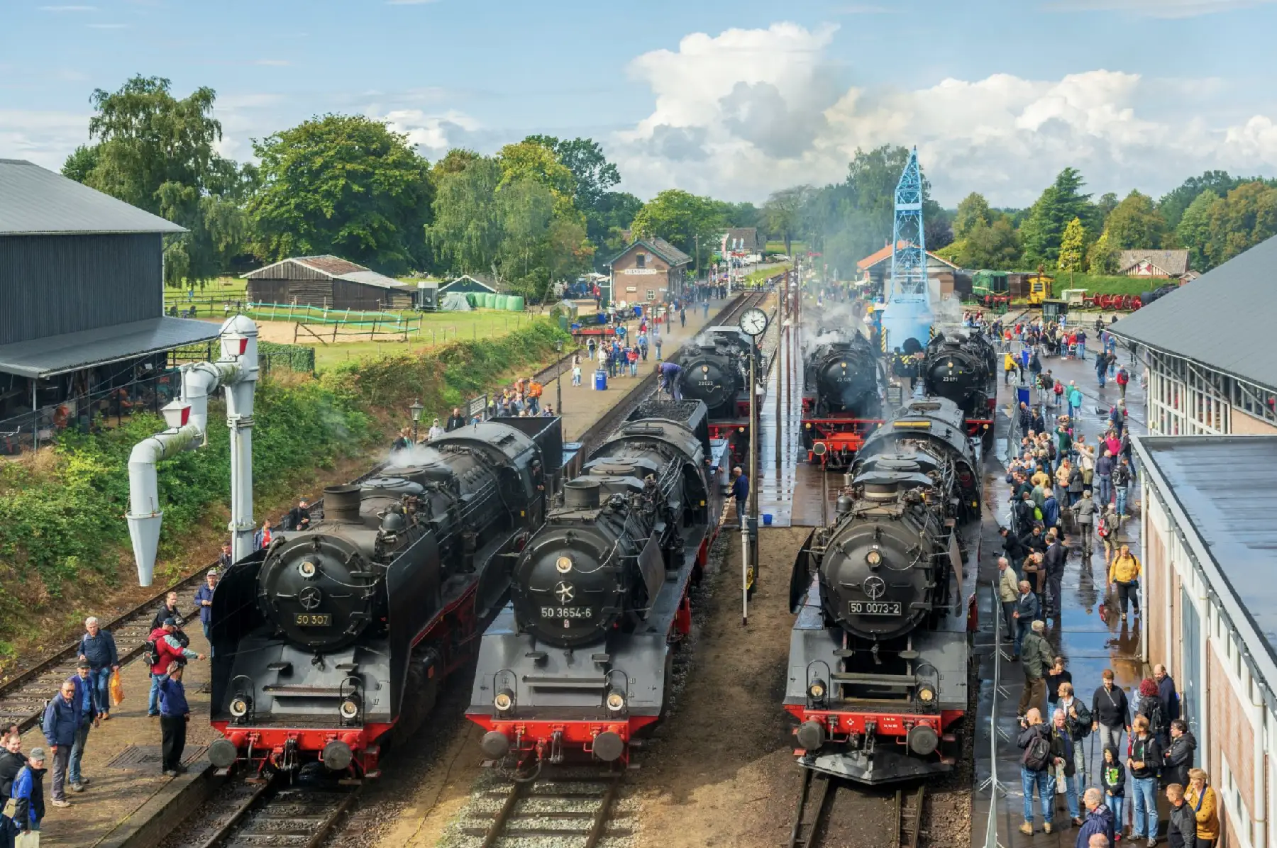 Stoomtreinfestival ‘Terug naar Toen’