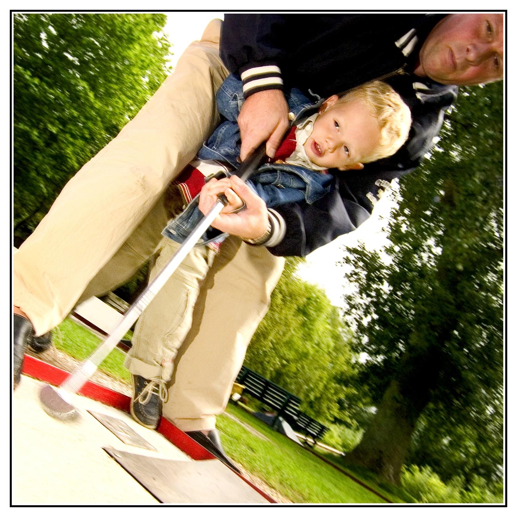 Midgetgolf Parnassia