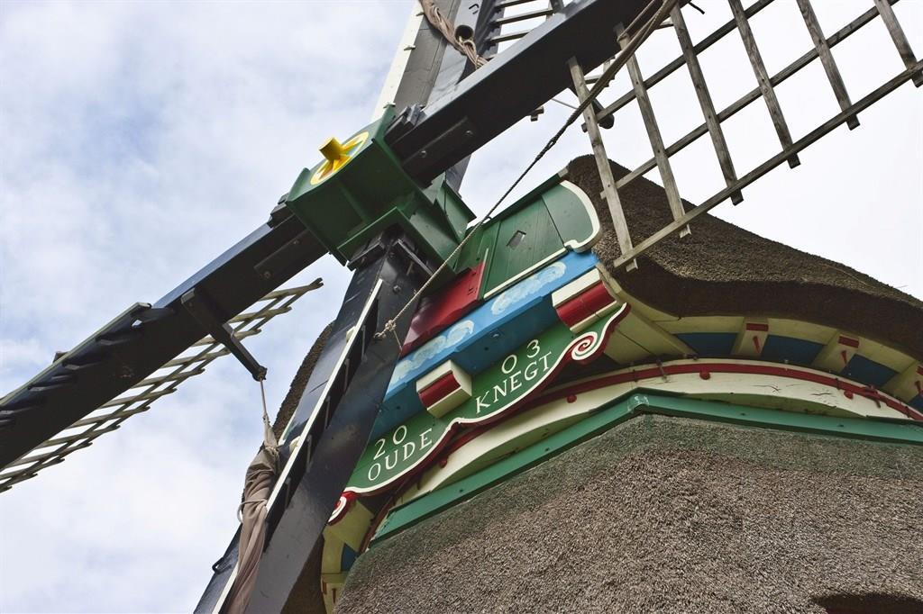 Molen te Zuidschermer - Poldermolen K