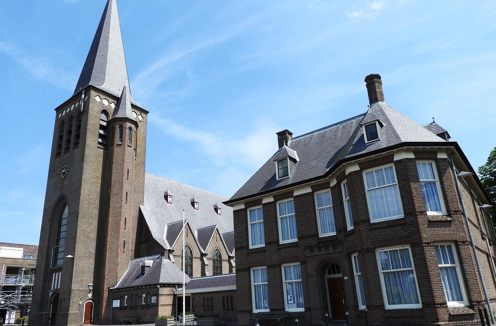 De rooms-katholieke Sint-Pancratiuskerk