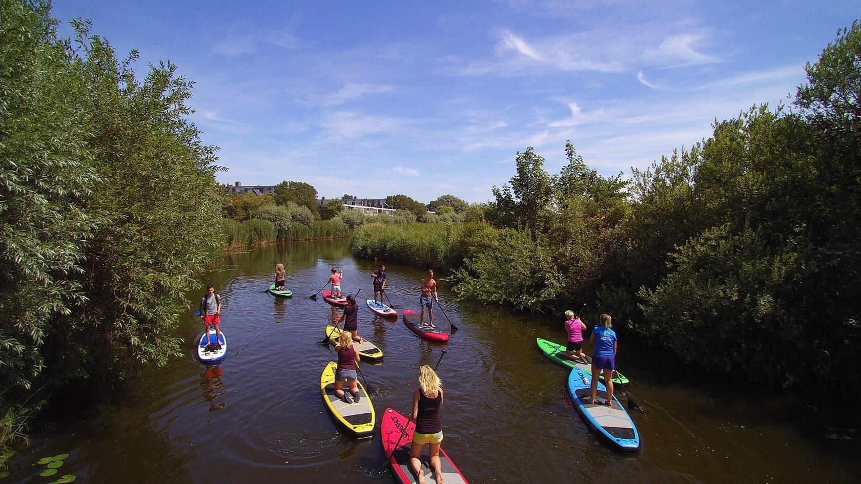 Canoe rental Den Helder (Stand up Peddeling)