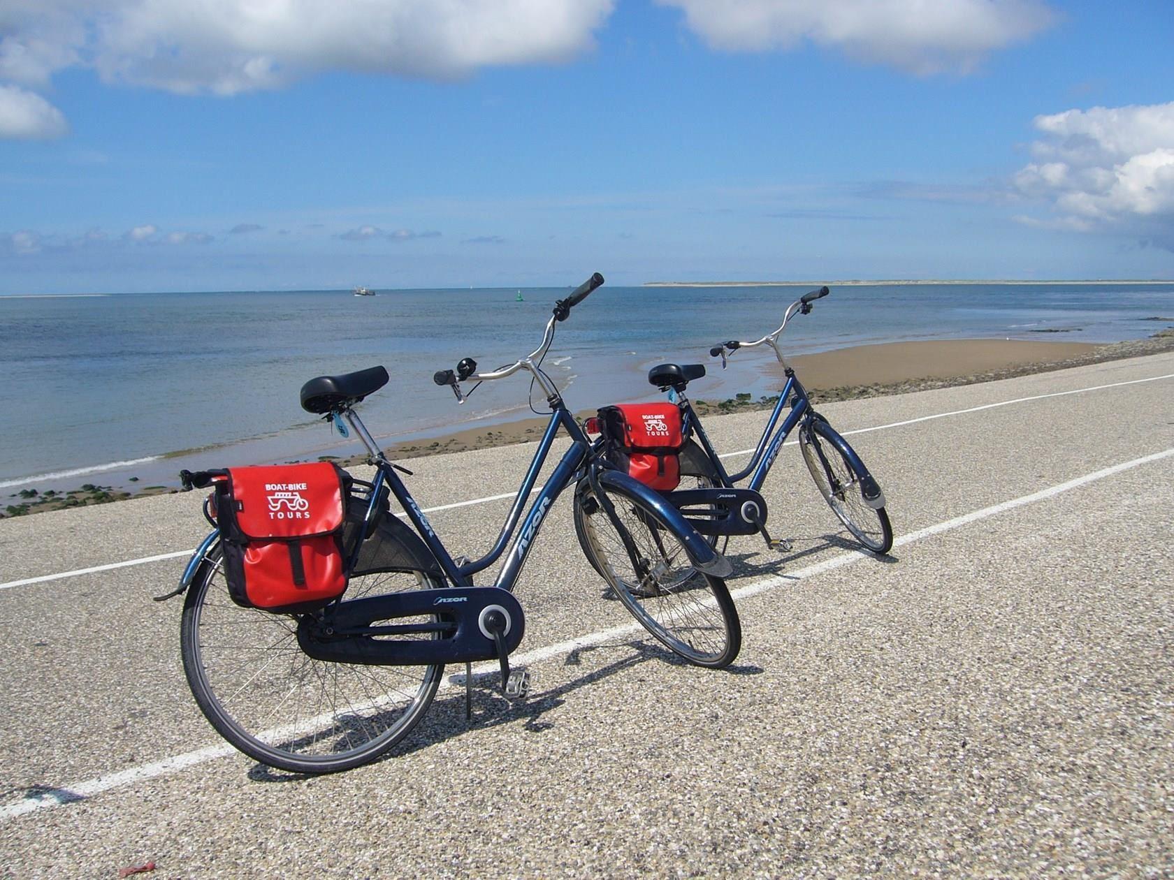 Boat Bike Tours