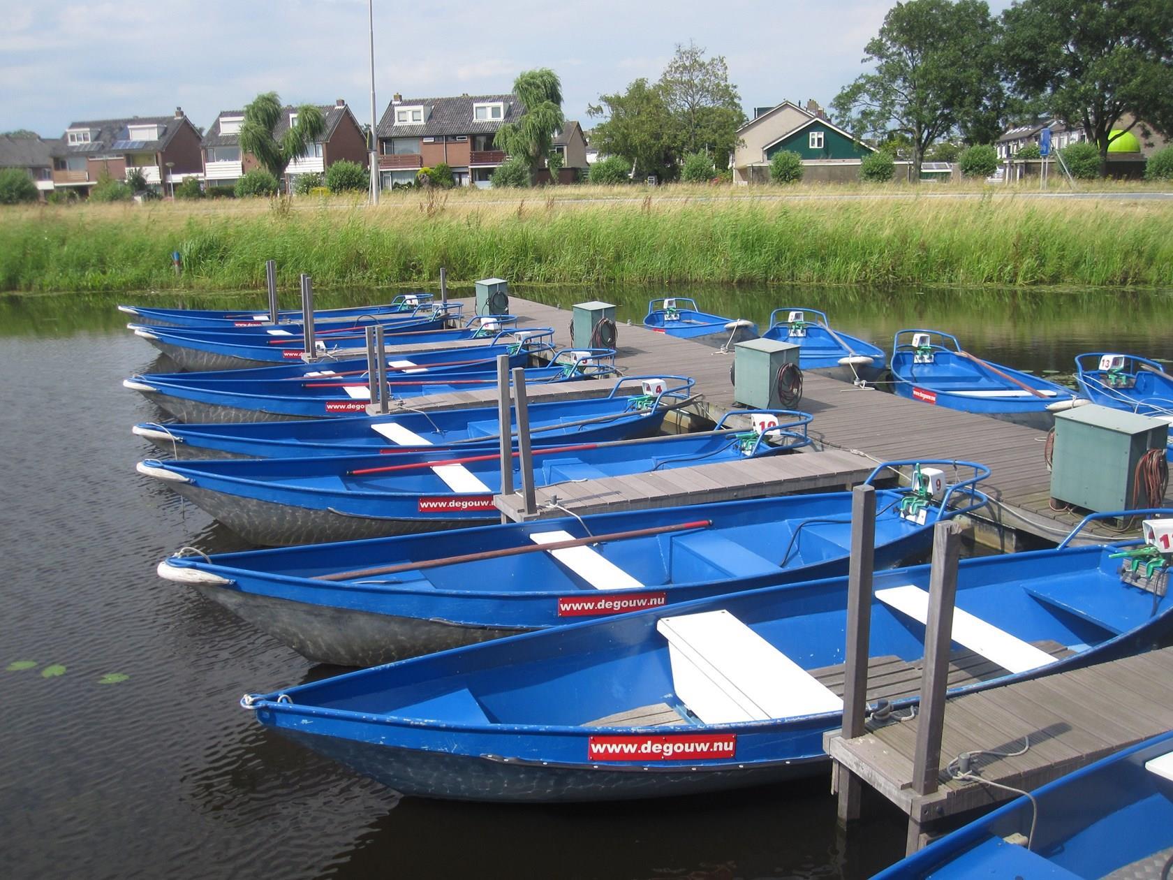 Fluisterbootverhuur De Gouw