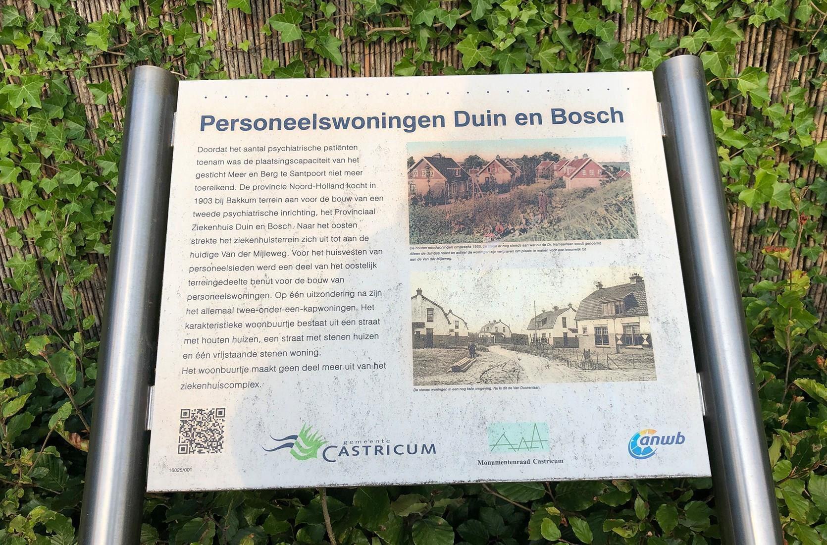 Personeelswoningen Duin en Bosch