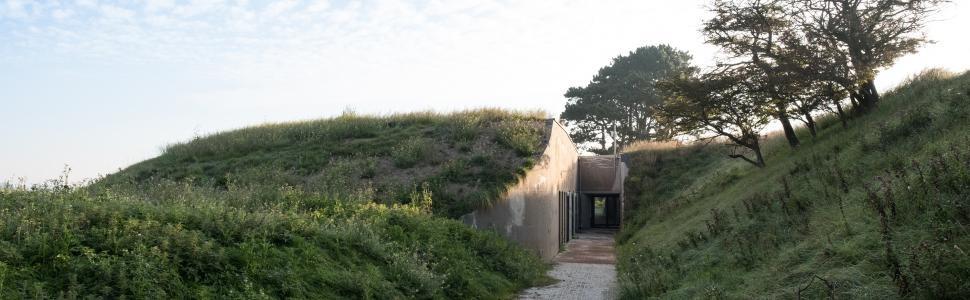 Radfahren entlang Forts und über Deiche