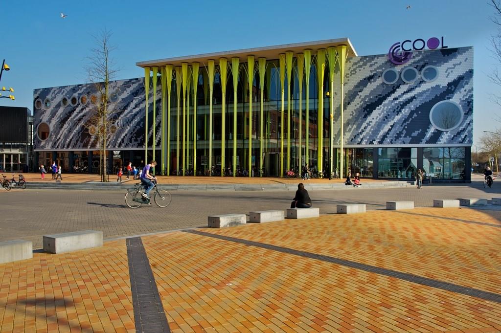 Cool kunst en Cultuur buitenkant