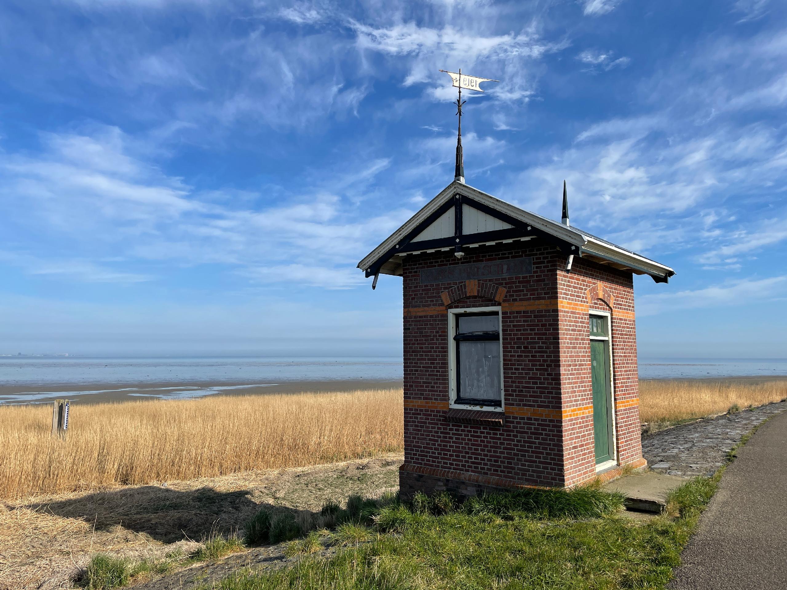 Peilschaalhuisje Westerland