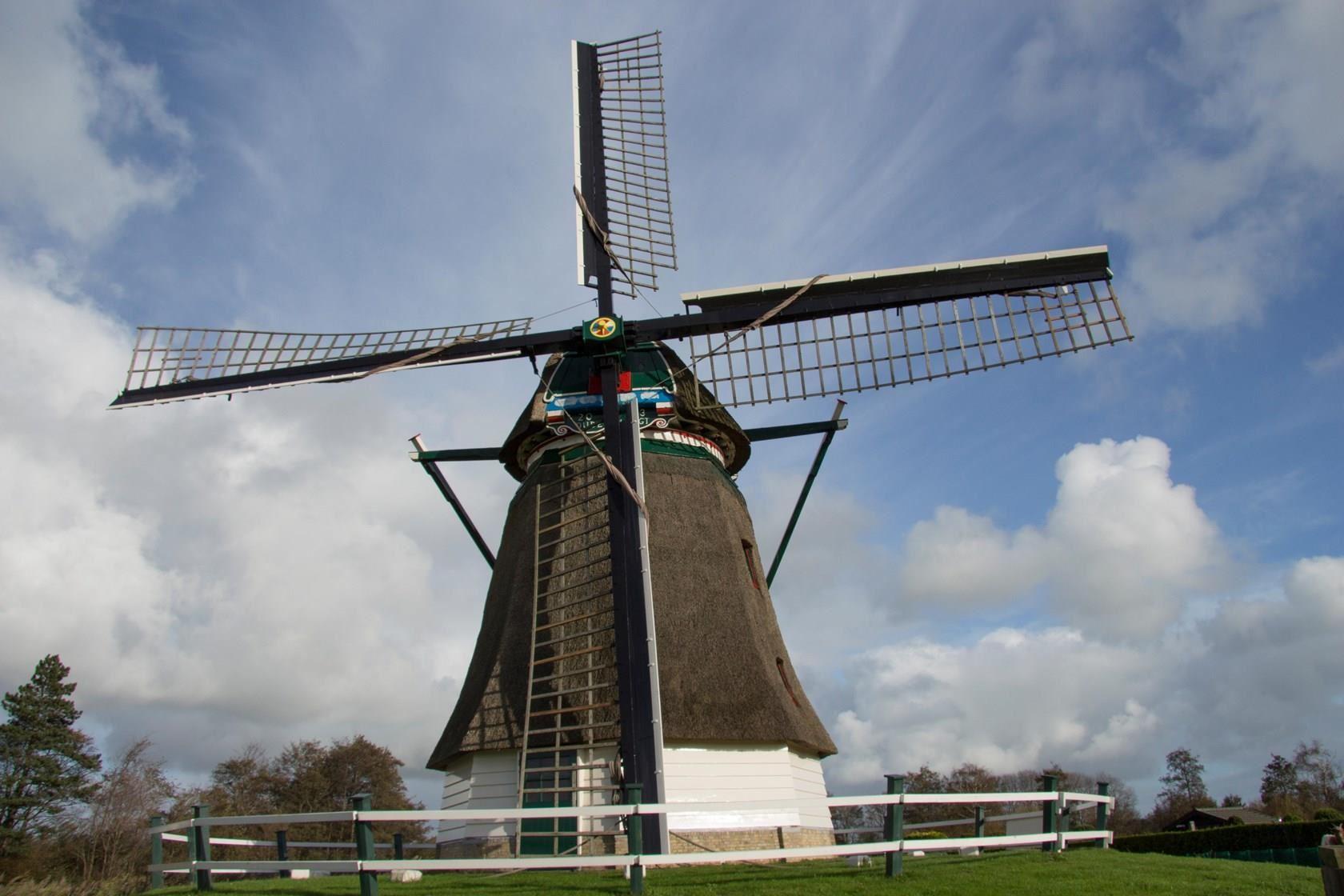 Korenmolen de Oude Knegt