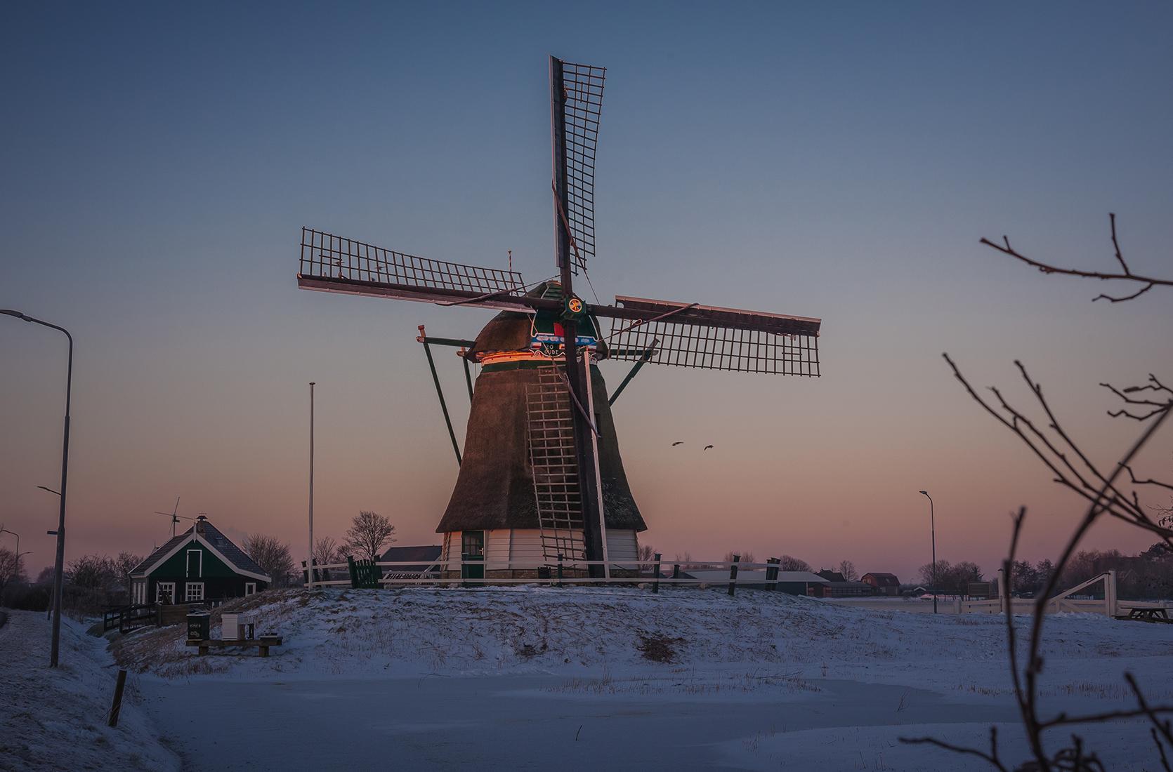 Korenmolen de Oude Knegt