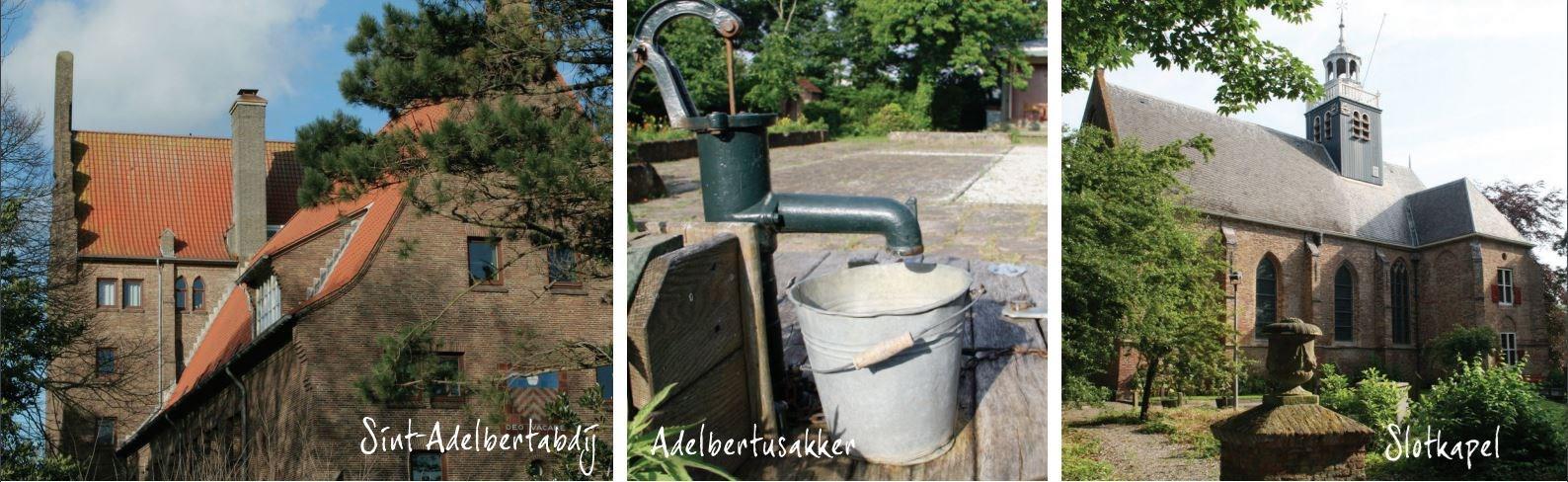In de voetsporen van de monniken en pelgrims