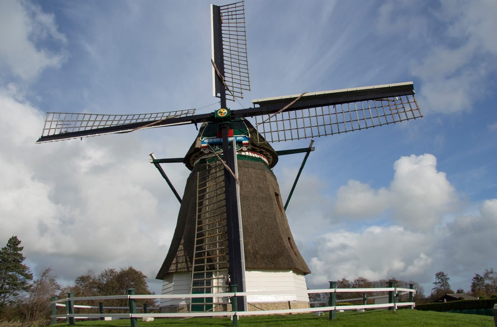 Korenmolen De Oude Knegt