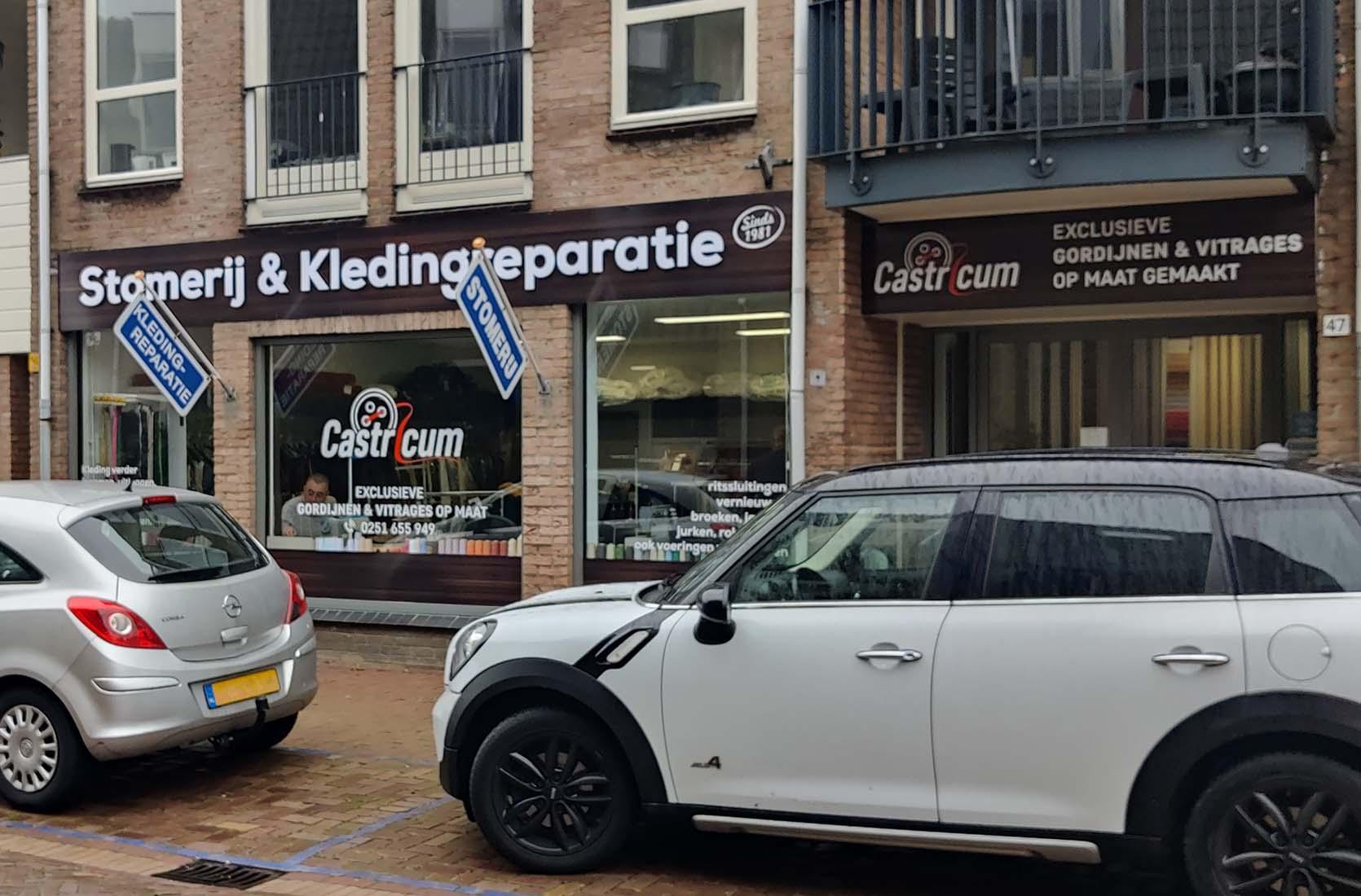 Stomerij en Kledingreparatie Castricum