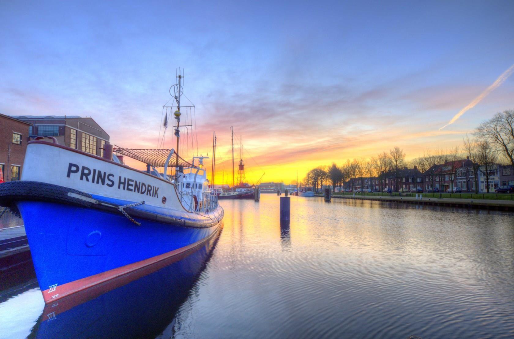 Vaarroute Den Oever – Alkmaar