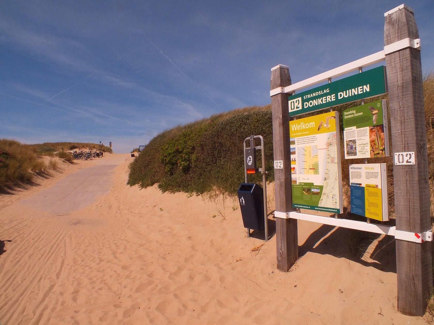 Strandaufgang Donkere Duinen (“Hengstepad”)