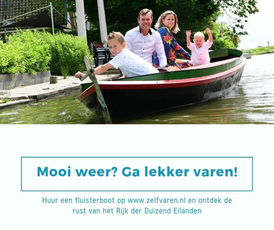 Zelf varen langs het rijk der duizend eilanden